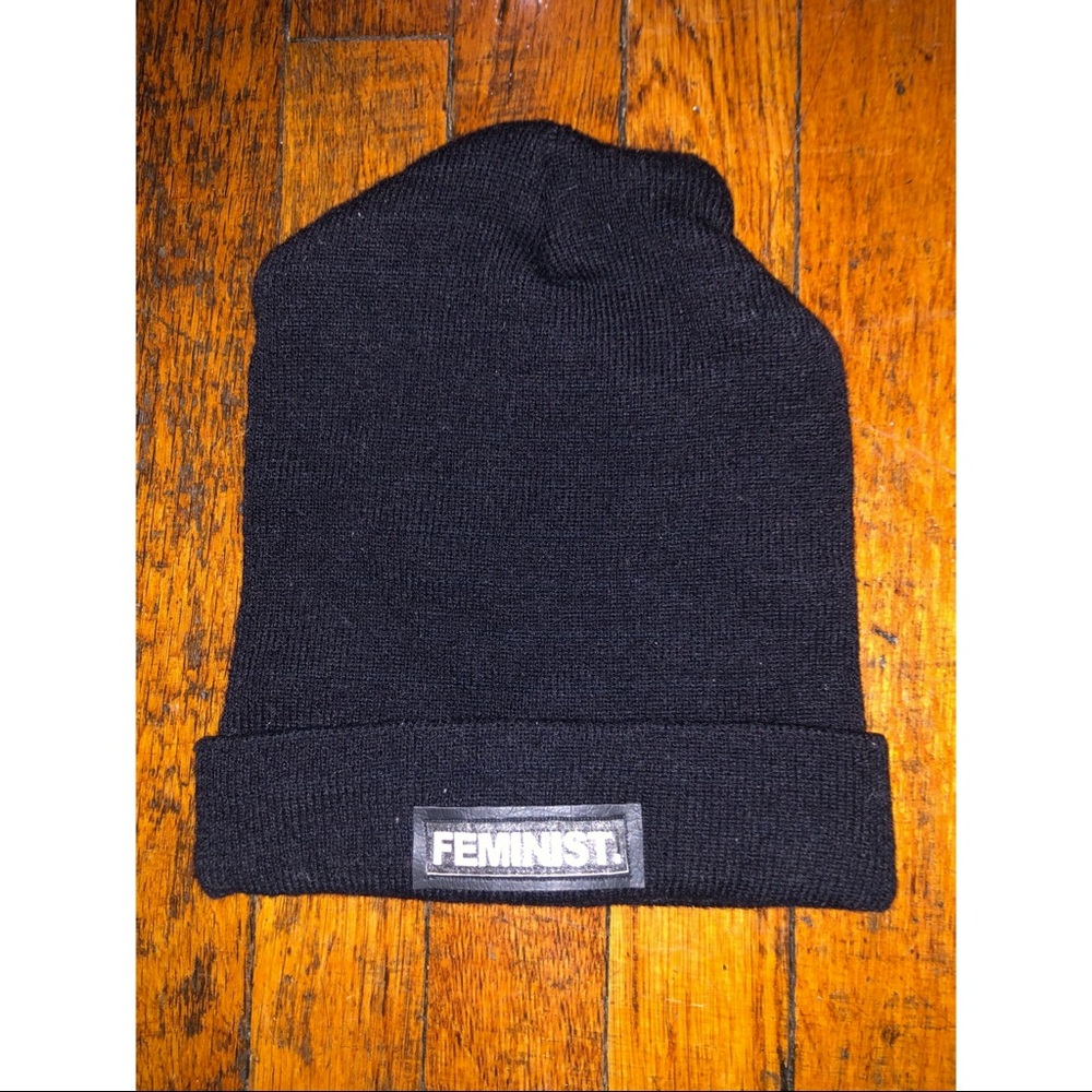 FEMINIST knit beanie